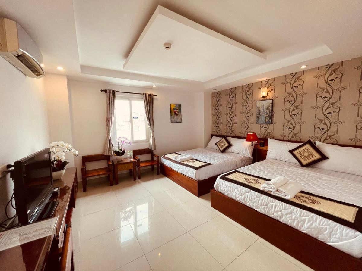 Saigon Europe Hotel โฮจิมินห์ซิตี้ ภายนอก รูปภาพ