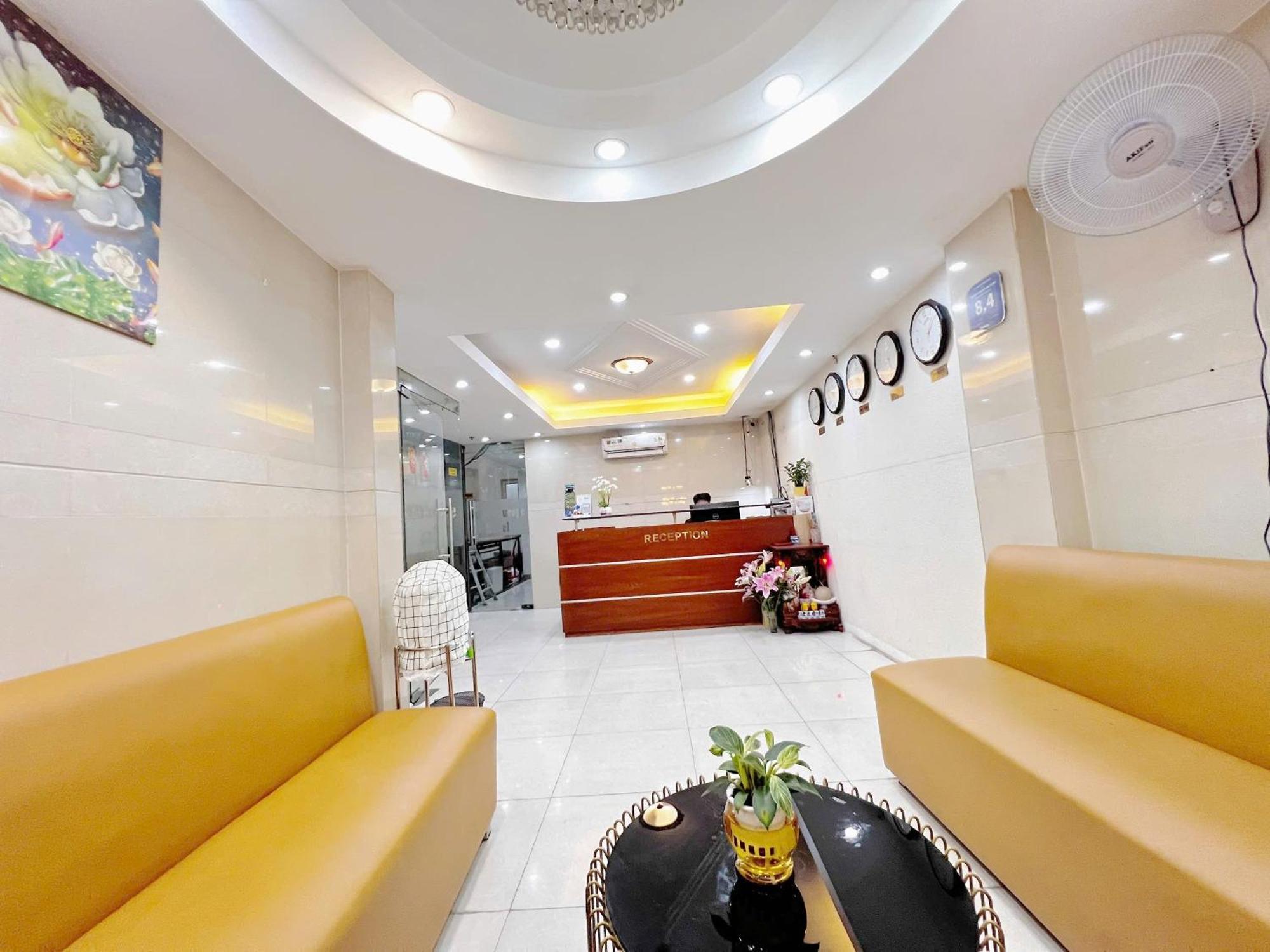 Saigon Europe Hotel โฮจิมินห์ซิตี้ ภายนอก รูปภาพ