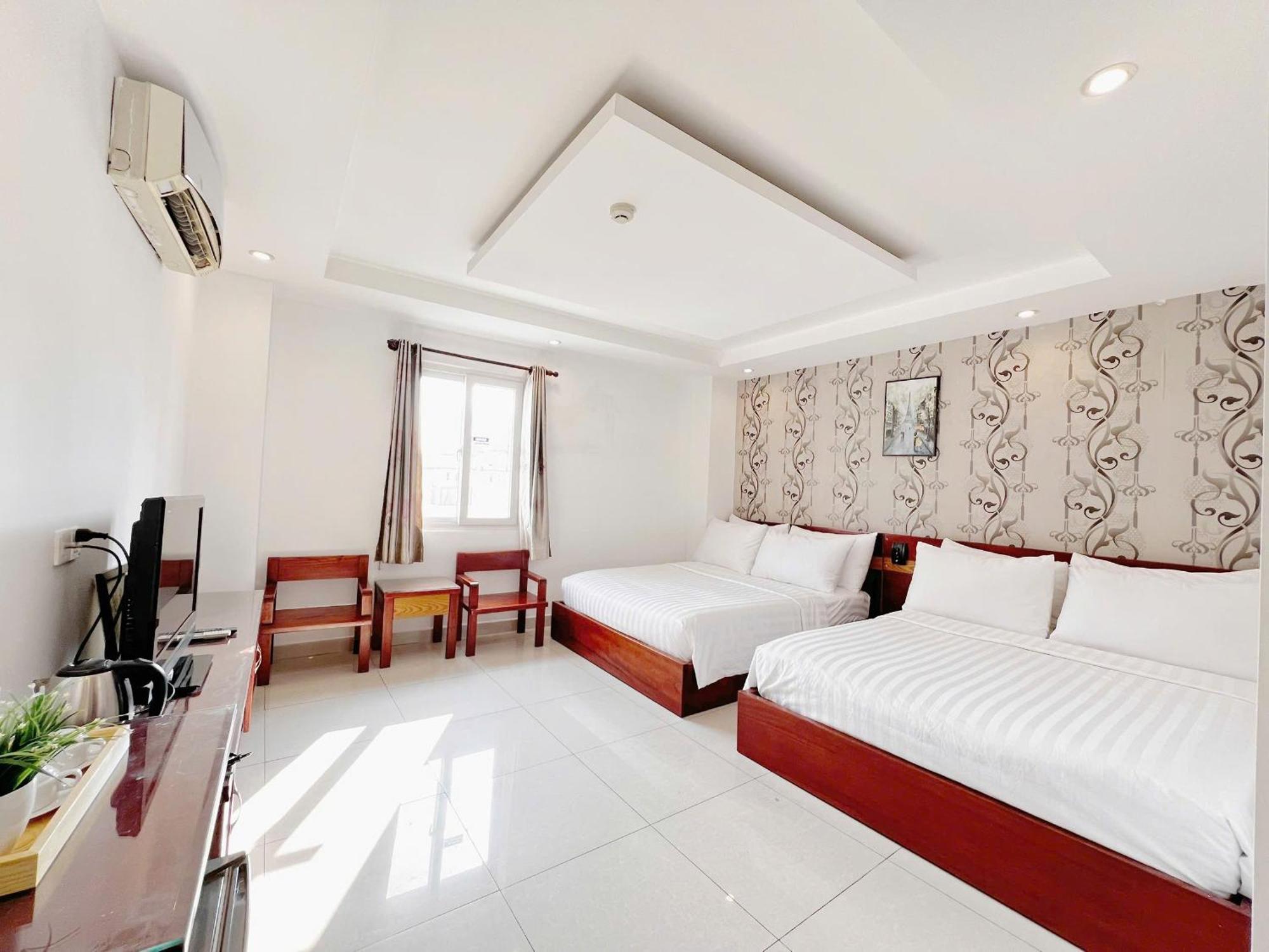 Saigon Europe Hotel โฮจิมินห์ซิตี้ ภายนอก รูปภาพ