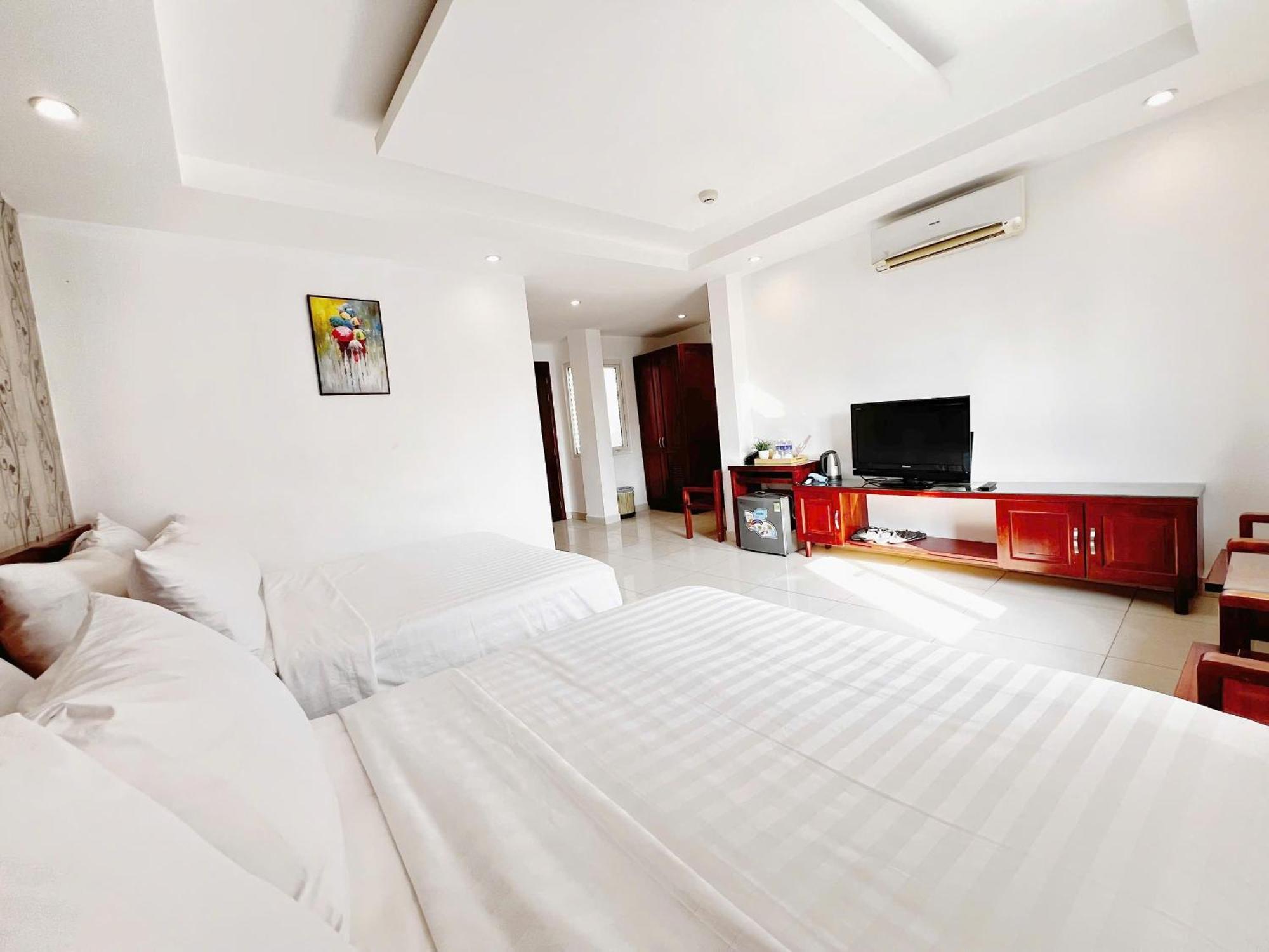 Saigon Europe Hotel โฮจิมินห์ซิตี้ ภายนอก รูปภาพ