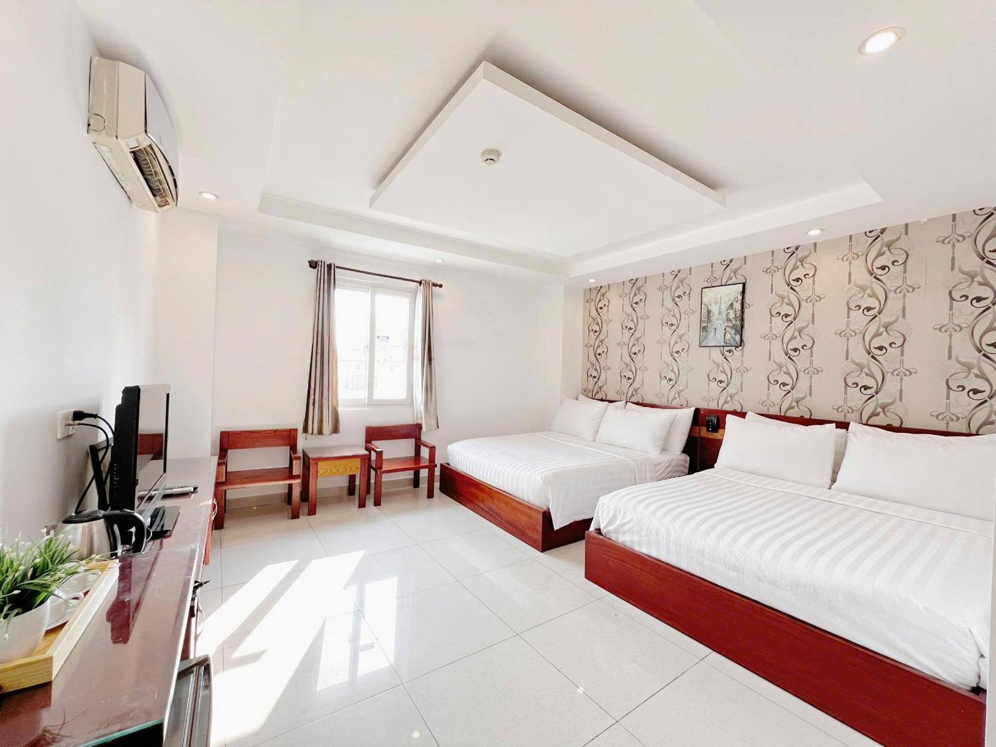 Saigon Europe Hotel โฮจิมินห์ซิตี้ ภายนอก รูปภาพ