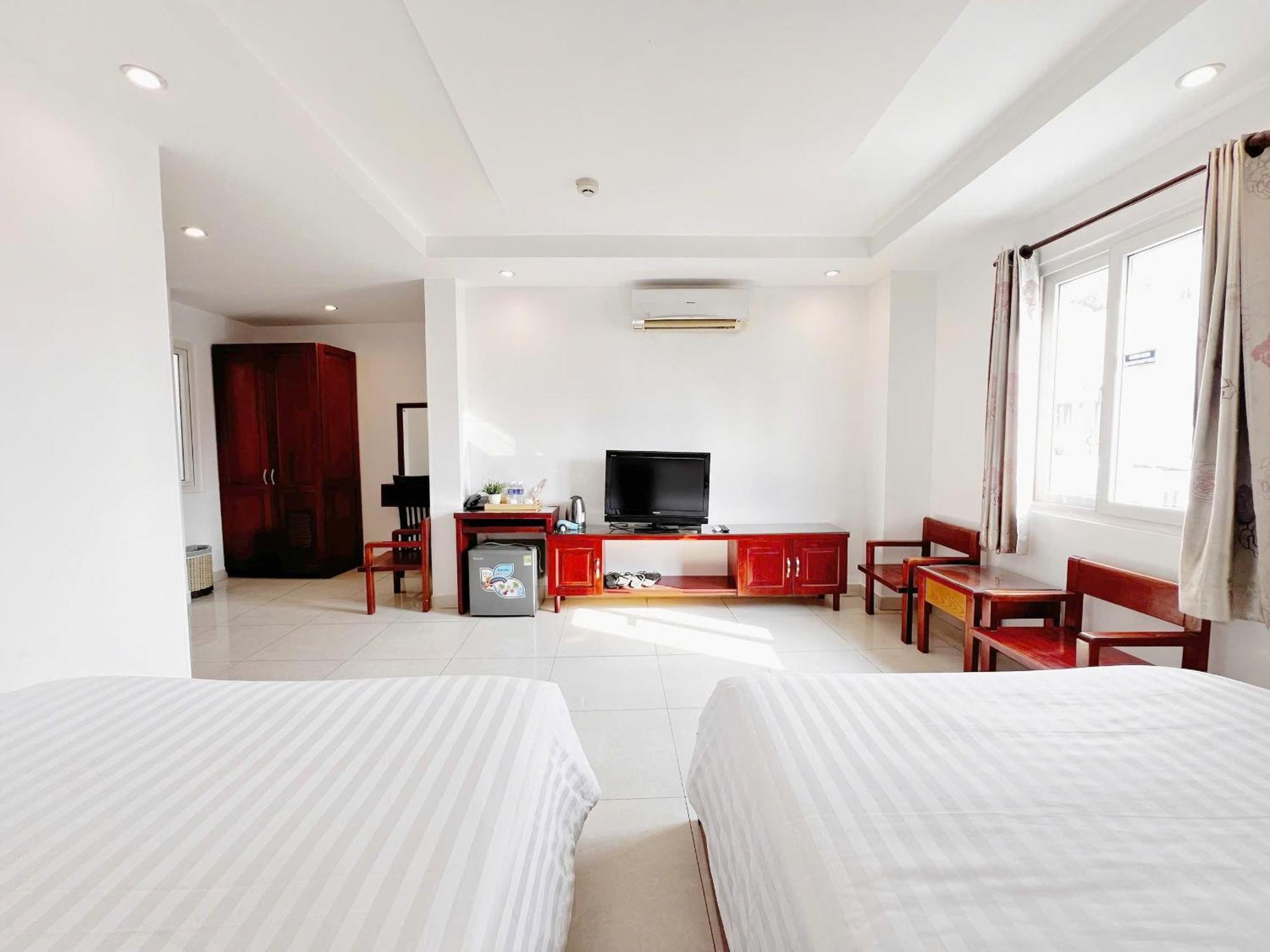 Saigon Europe Hotel โฮจิมินห์ซิตี้ ภายนอก รูปภาพ