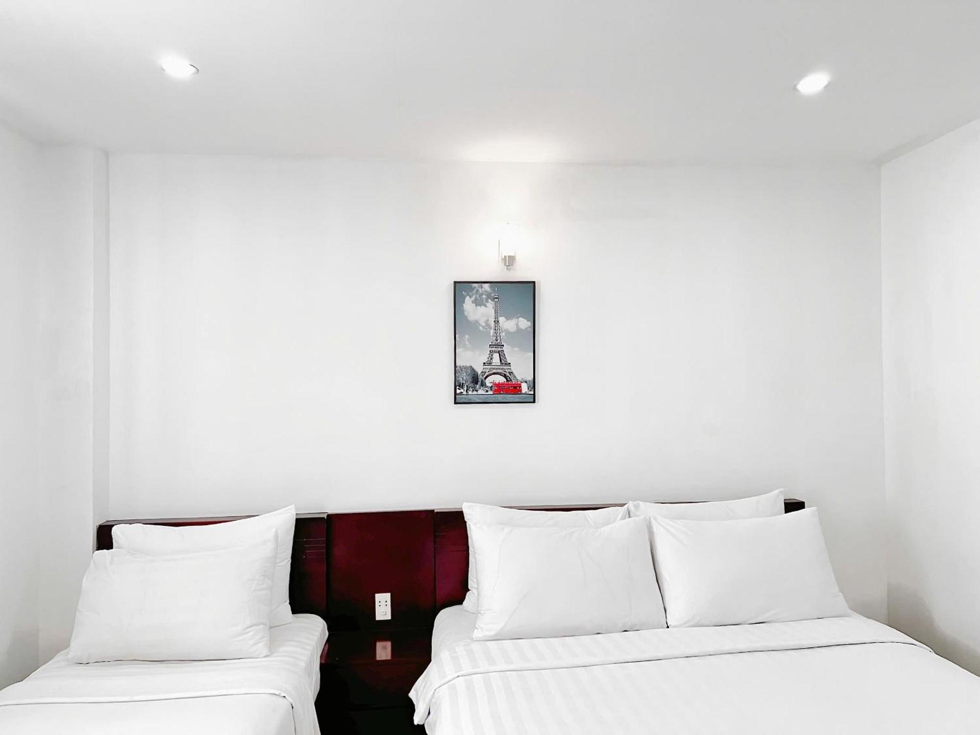 Saigon Europe Hotel โฮจิมินห์ซิตี้ ภายนอก รูปภาพ
