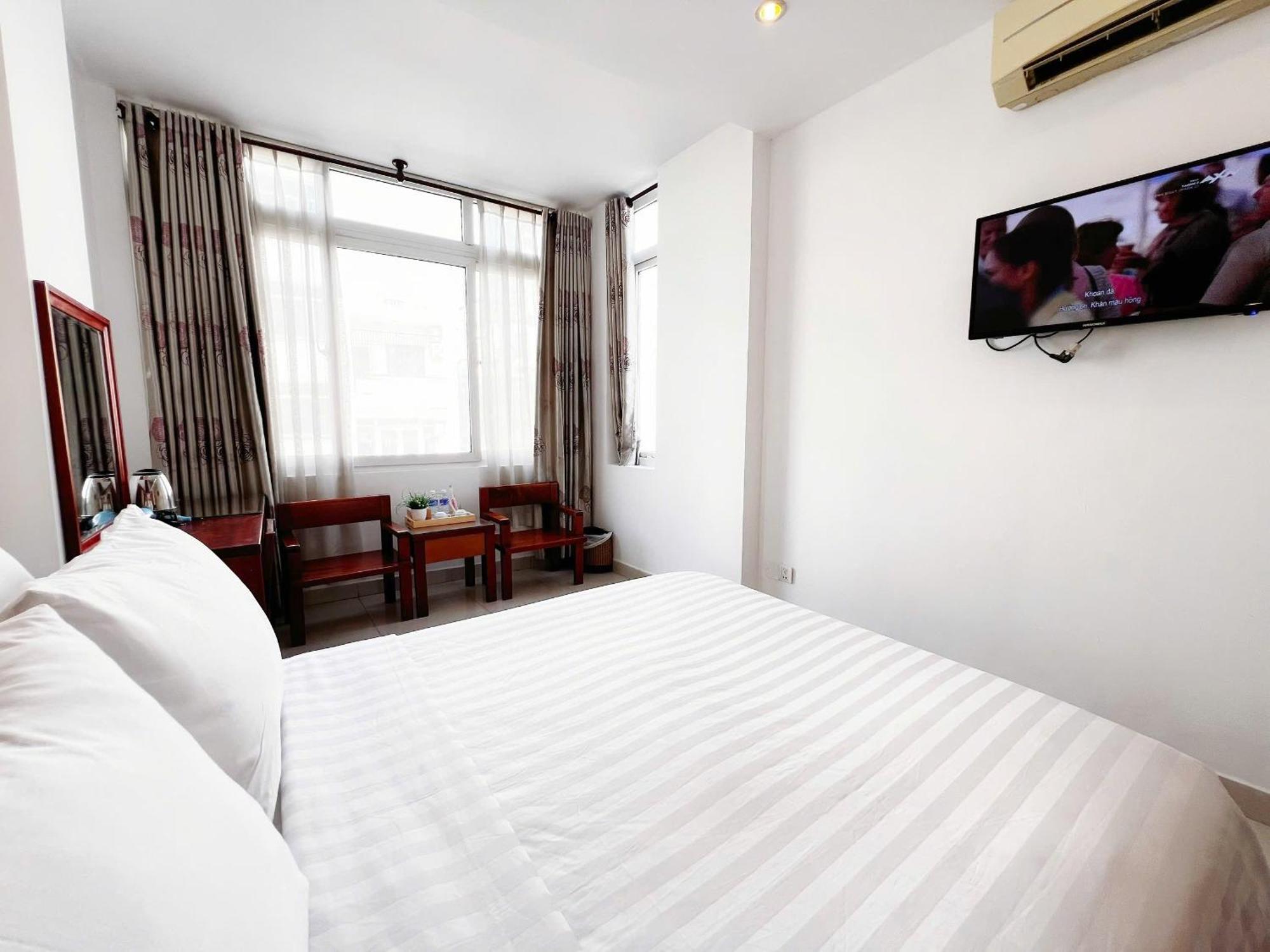 Saigon Europe Hotel โฮจิมินห์ซิตี้ ภายนอก รูปภาพ