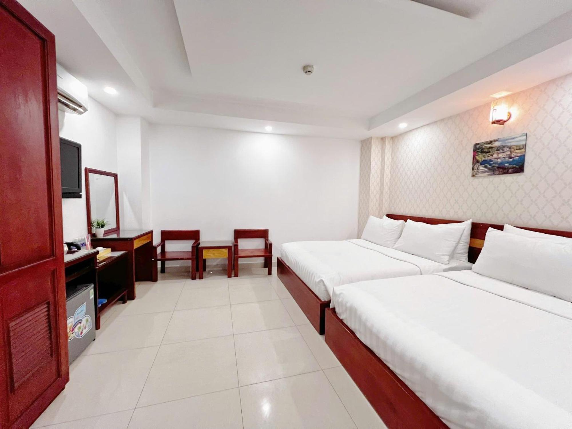 Saigon Europe Hotel โฮจิมินห์ซิตี้ ภายนอก รูปภาพ