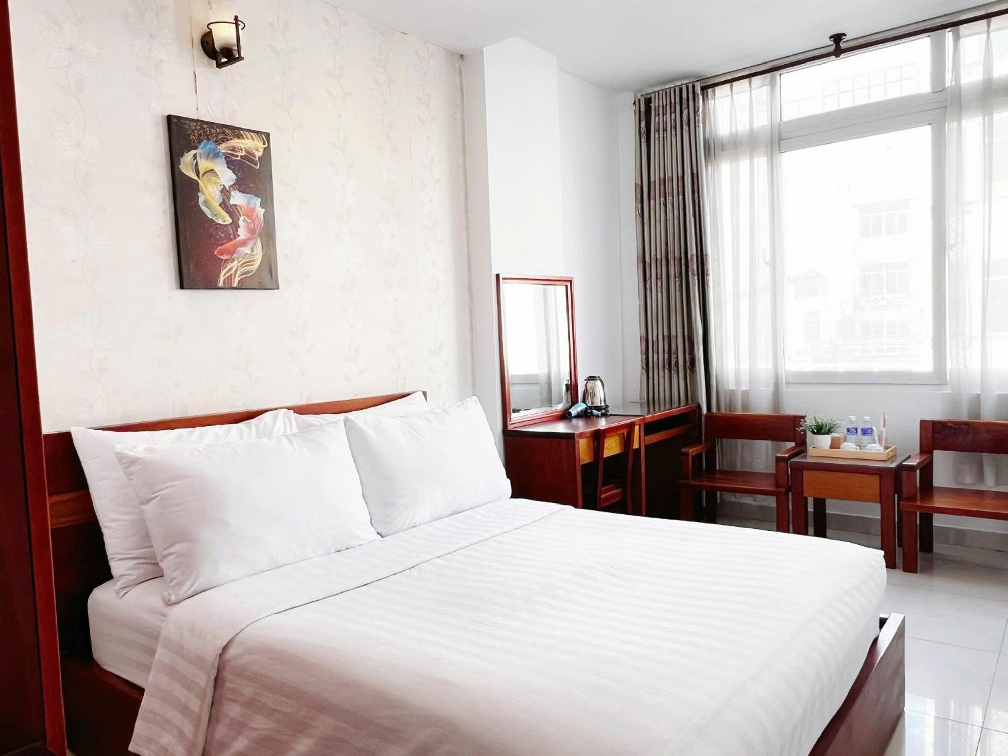 Saigon Europe Hotel โฮจิมินห์ซิตี้ ภายนอก รูปภาพ