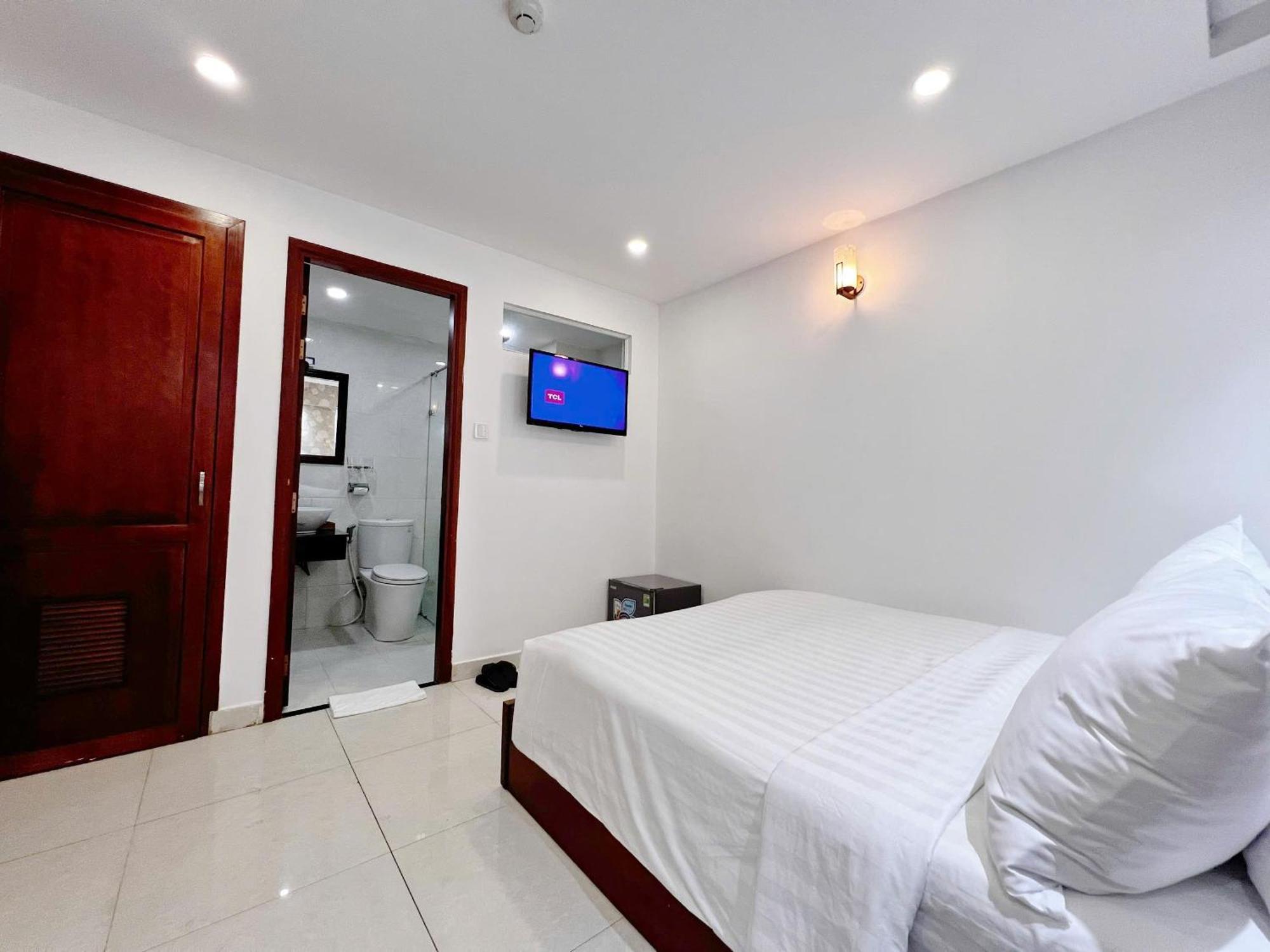 Saigon Europe Hotel โฮจิมินห์ซิตี้ ภายนอก รูปภาพ