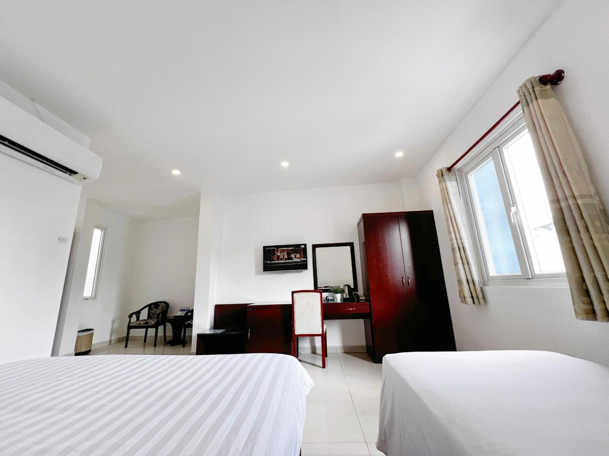 Saigon Europe Hotel โฮจิมินห์ซิตี้ ภายนอก รูปภาพ