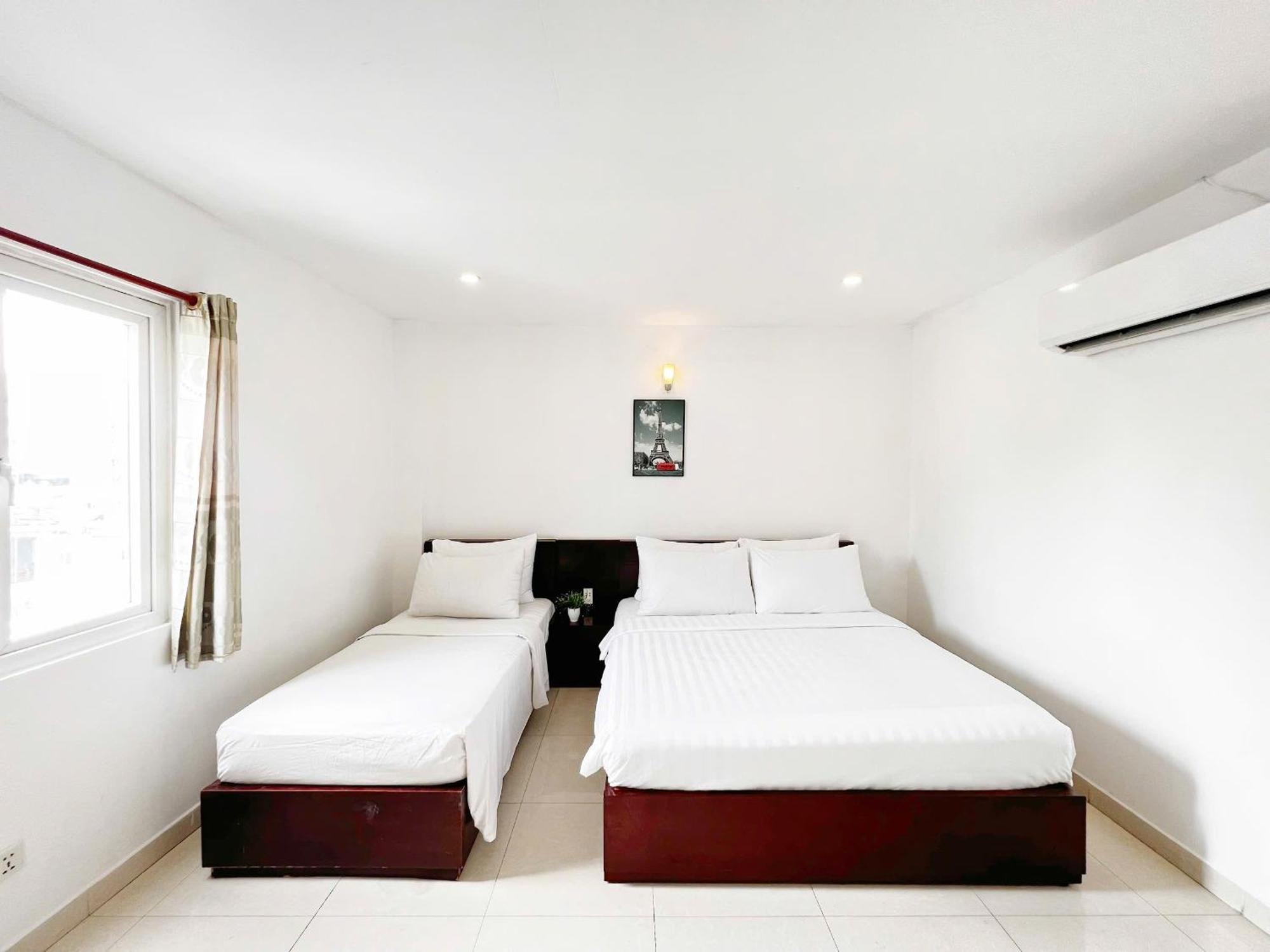 Saigon Europe Hotel โฮจิมินห์ซิตี้ ภายนอก รูปภาพ
