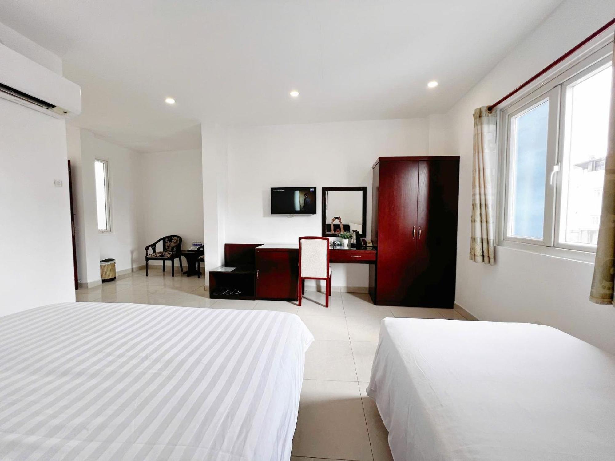 Saigon Europe Hotel โฮจิมินห์ซิตี้ ภายนอก รูปภาพ