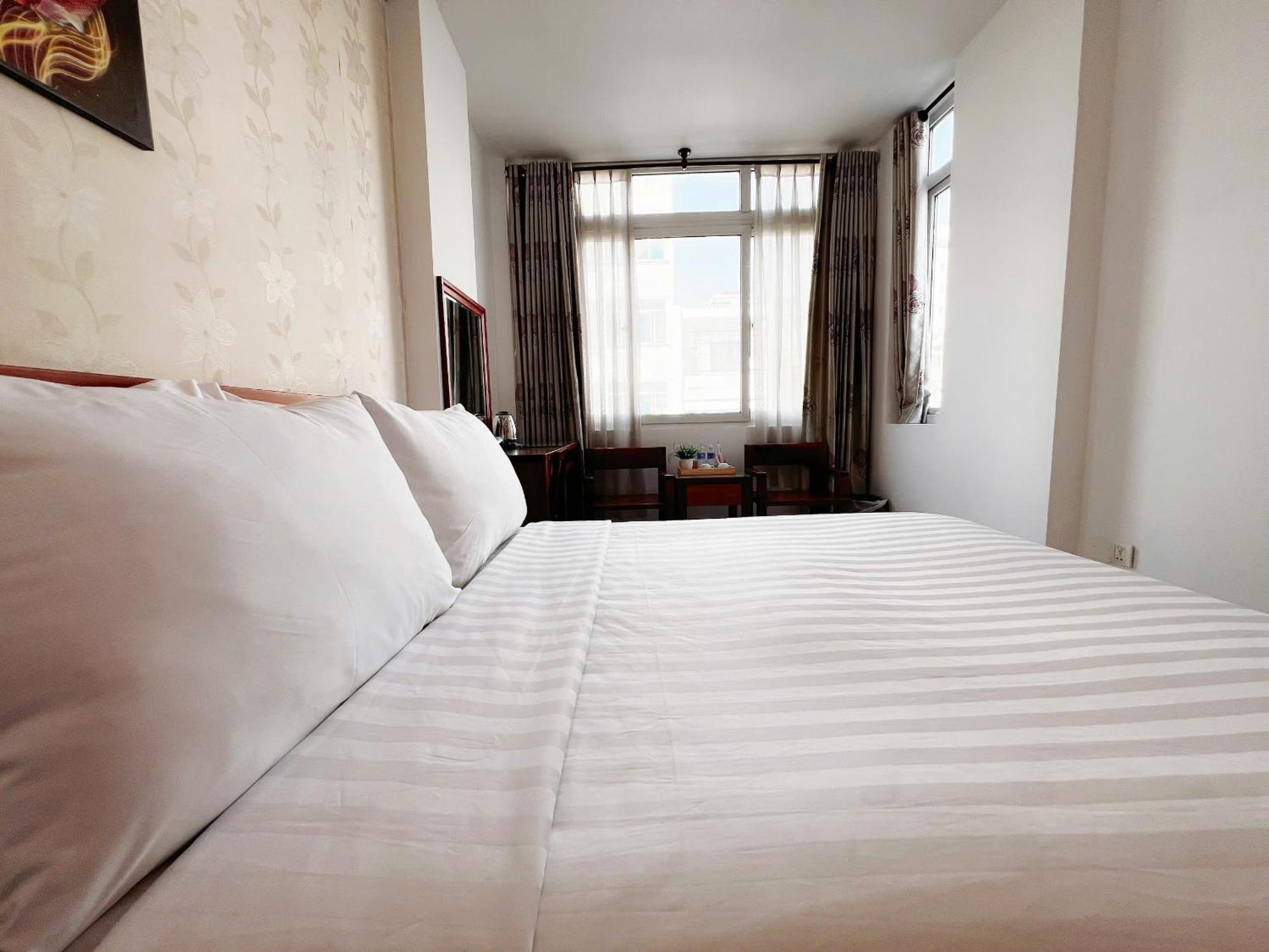Saigon Europe Hotel โฮจิมินห์ซิตี้ ภายนอก รูปภาพ