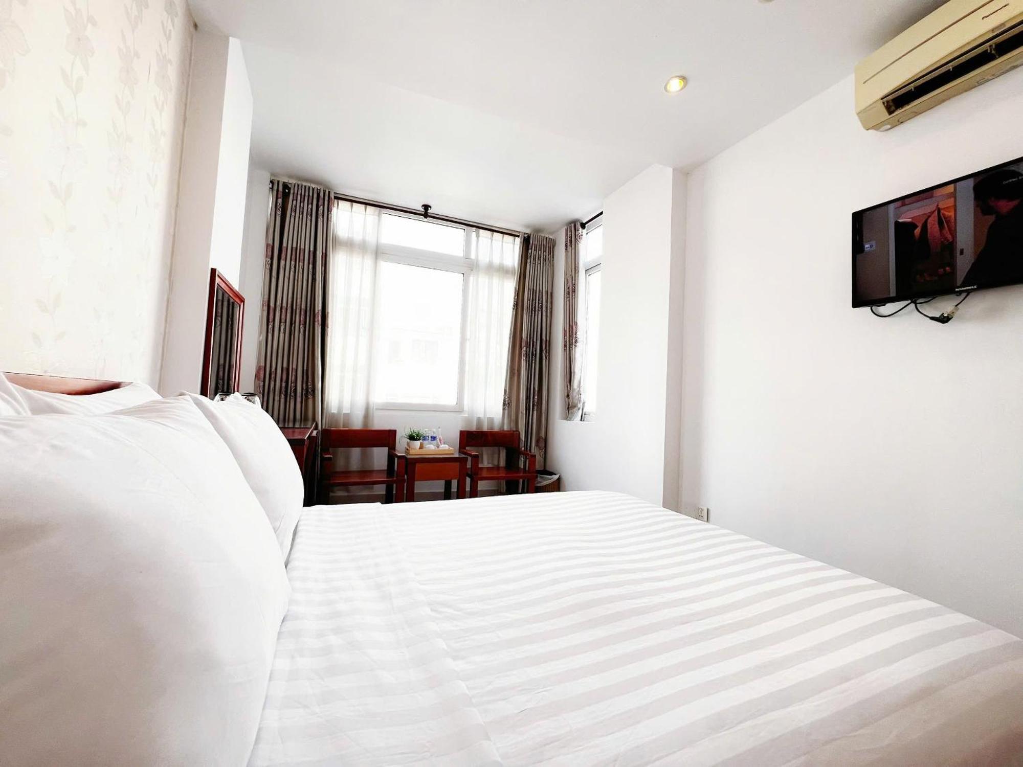 Saigon Europe Hotel โฮจิมินห์ซิตี้ ภายนอก รูปภาพ