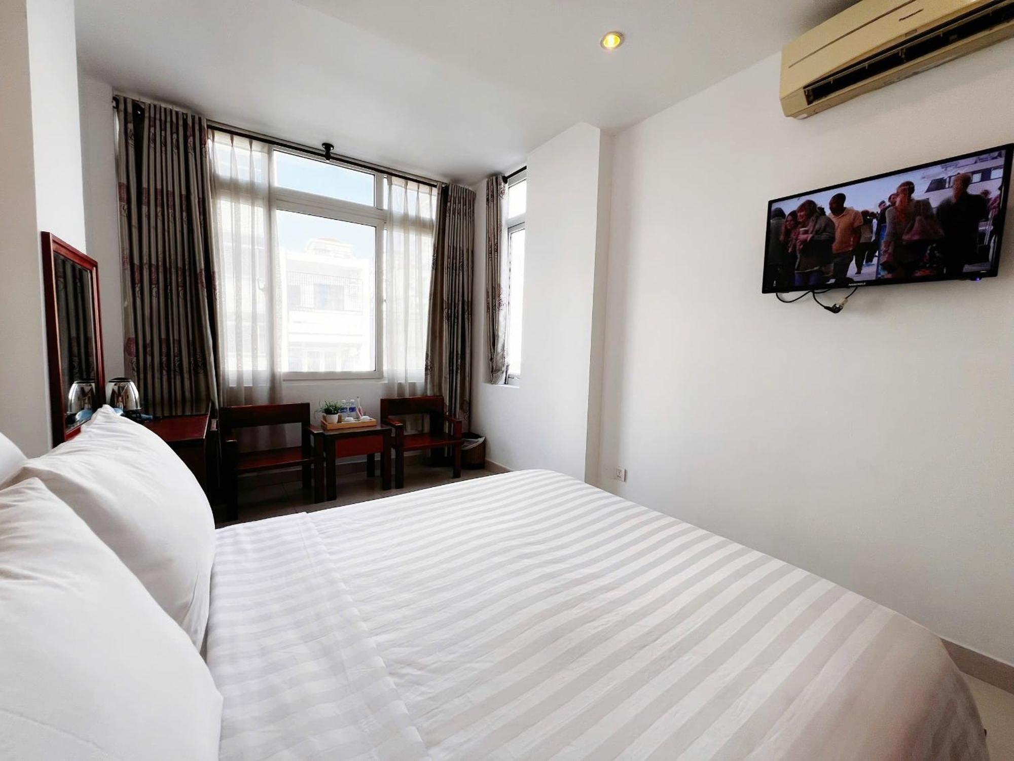 Saigon Europe Hotel โฮจิมินห์ซิตี้ ภายนอก รูปภาพ