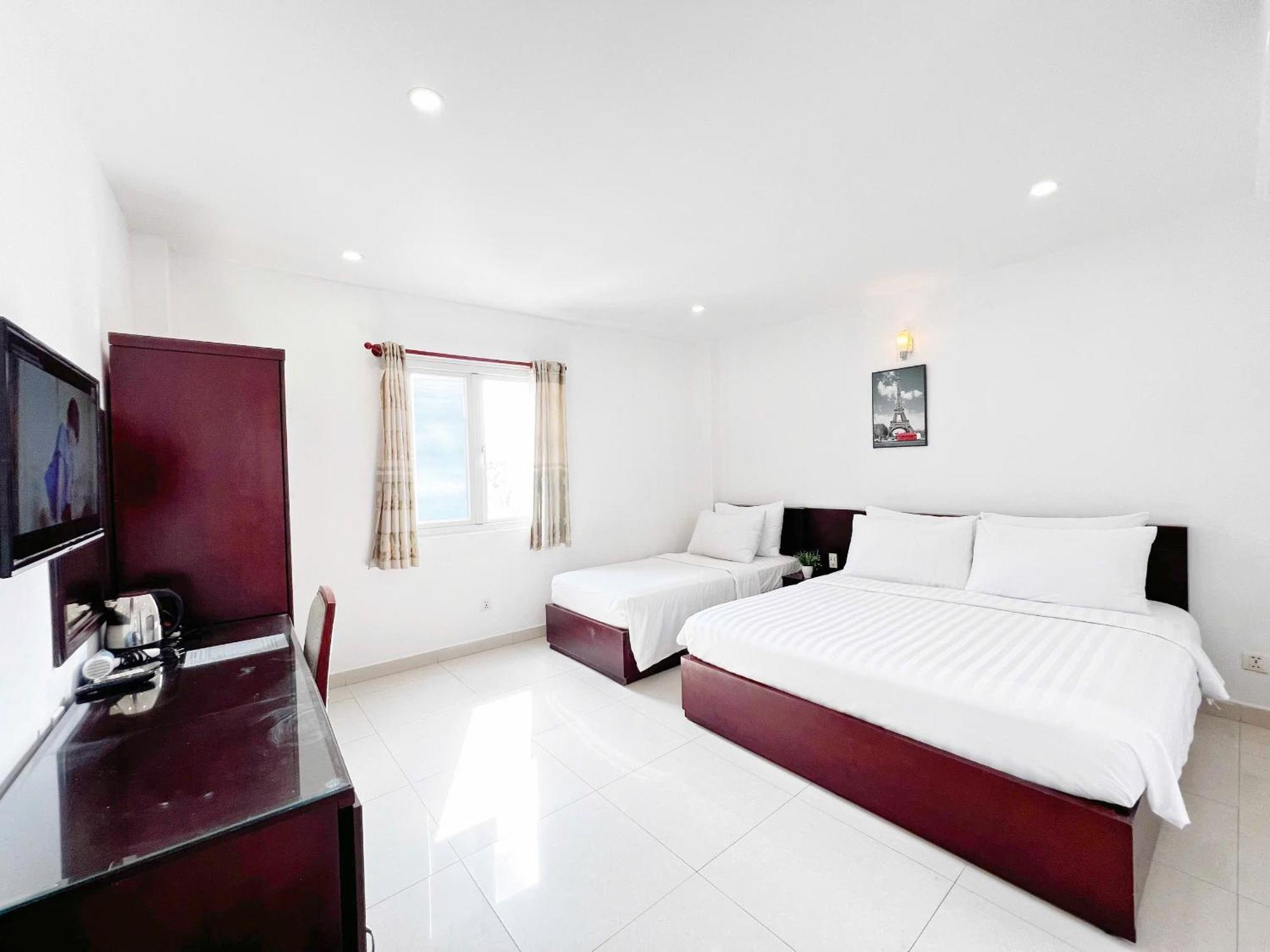 Saigon Europe Hotel โฮจิมินห์ซิตี้ ภายนอก รูปภาพ
