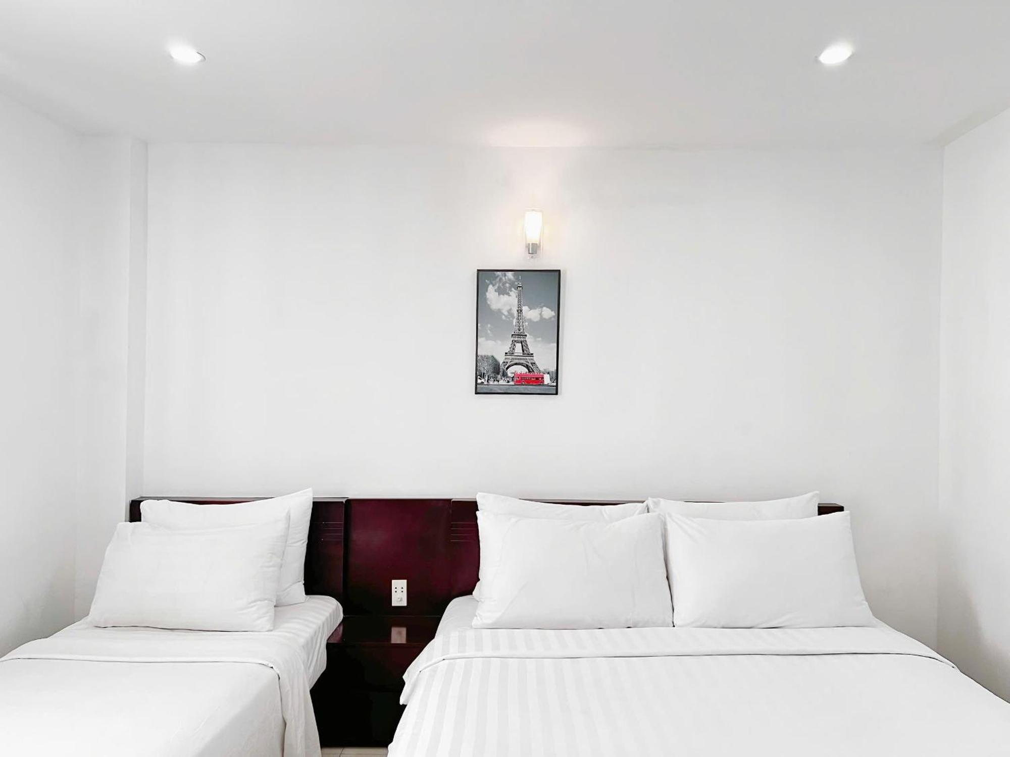 Saigon Europe Hotel โฮจิมินห์ซิตี้ ภายนอก รูปภาพ