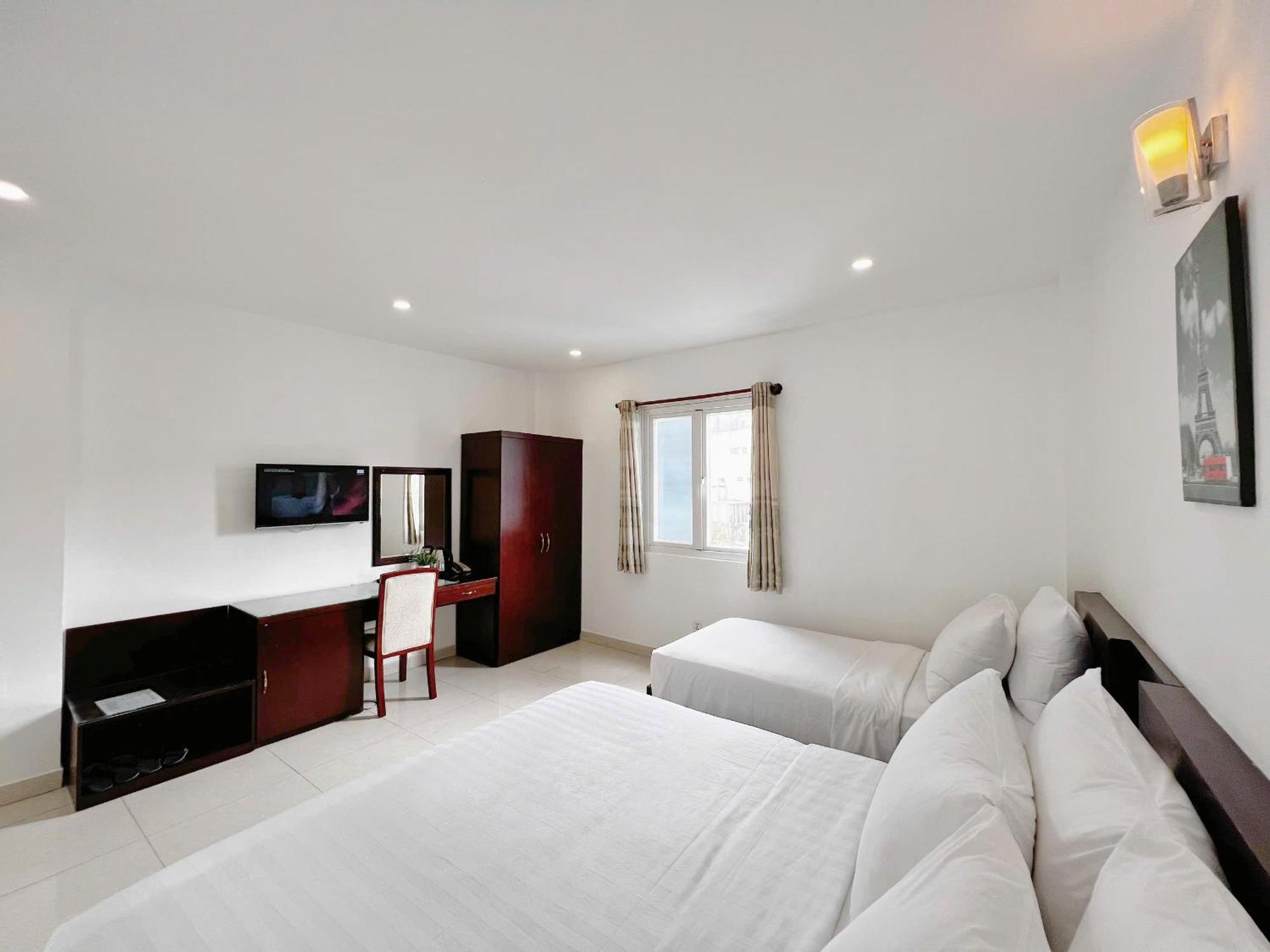 Saigon Europe Hotel โฮจิมินห์ซิตี้ ภายนอก รูปภาพ