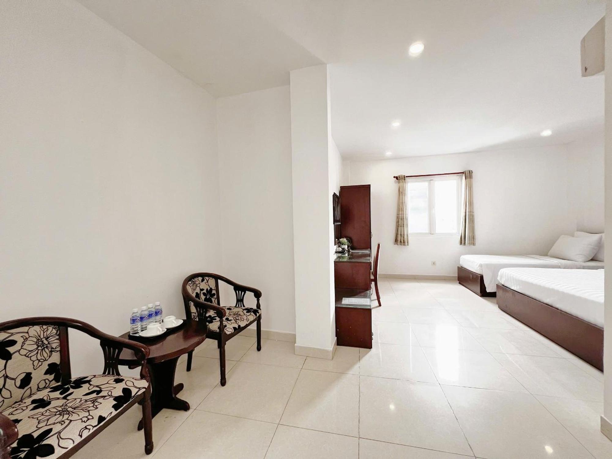 Saigon Europe Hotel โฮจิมินห์ซิตี้ ภายนอก รูปภาพ