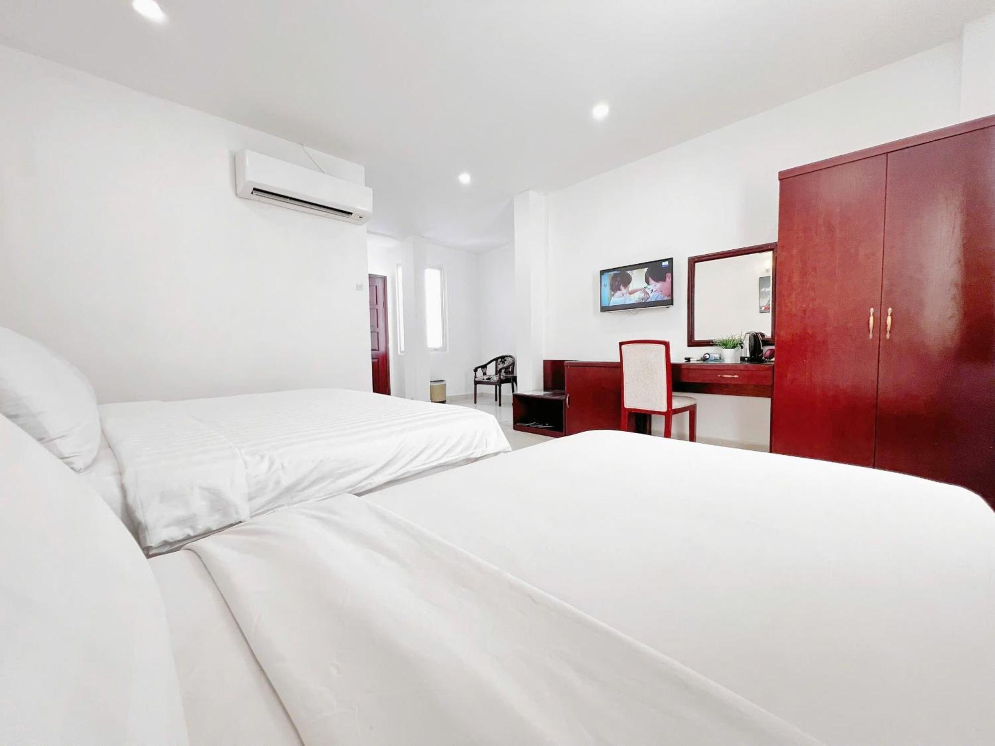 Saigon Europe Hotel โฮจิมินห์ซิตี้ ภายนอก รูปภาพ