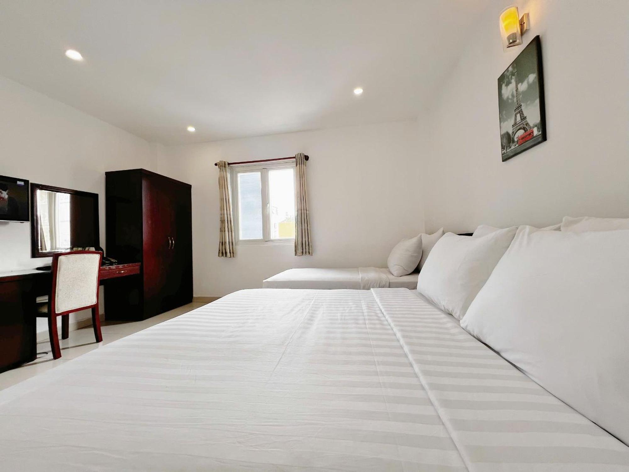 Saigon Europe Hotel โฮจิมินห์ซิตี้ ภายนอก รูปภาพ