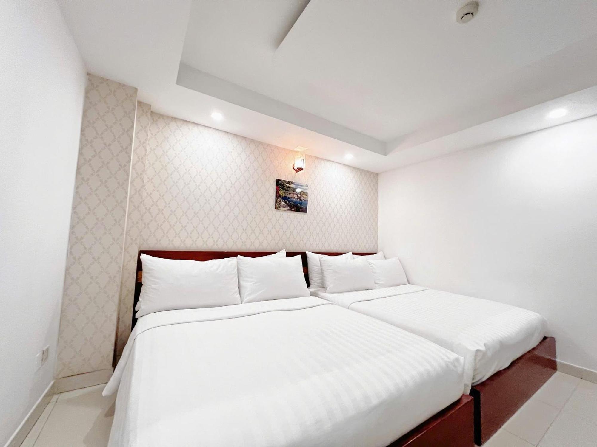 Saigon Europe Hotel โฮจิมินห์ซิตี้ ภายนอก รูปภาพ