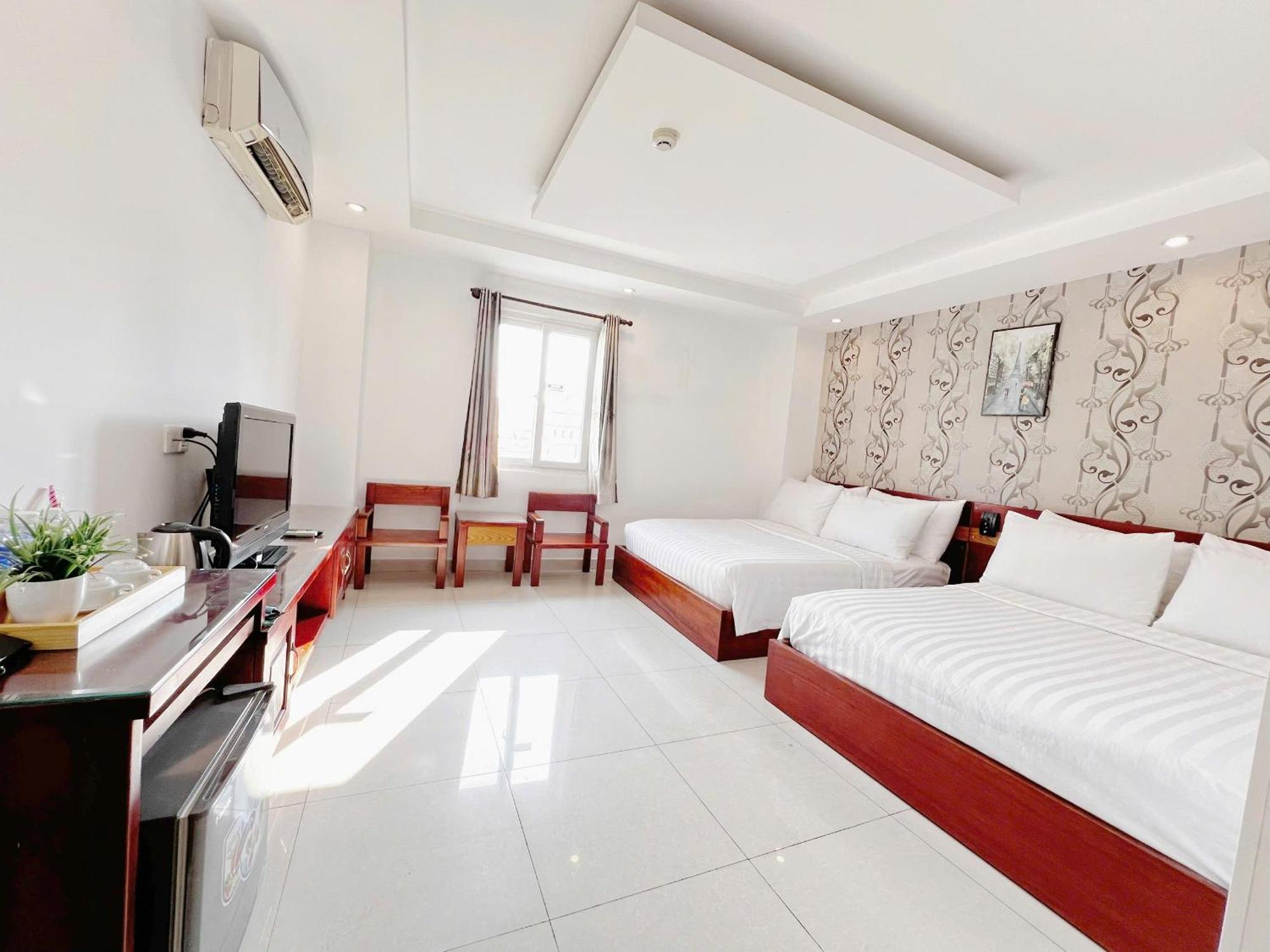 Saigon Europe Hotel โฮจิมินห์ซิตี้ ภายนอก รูปภาพ
