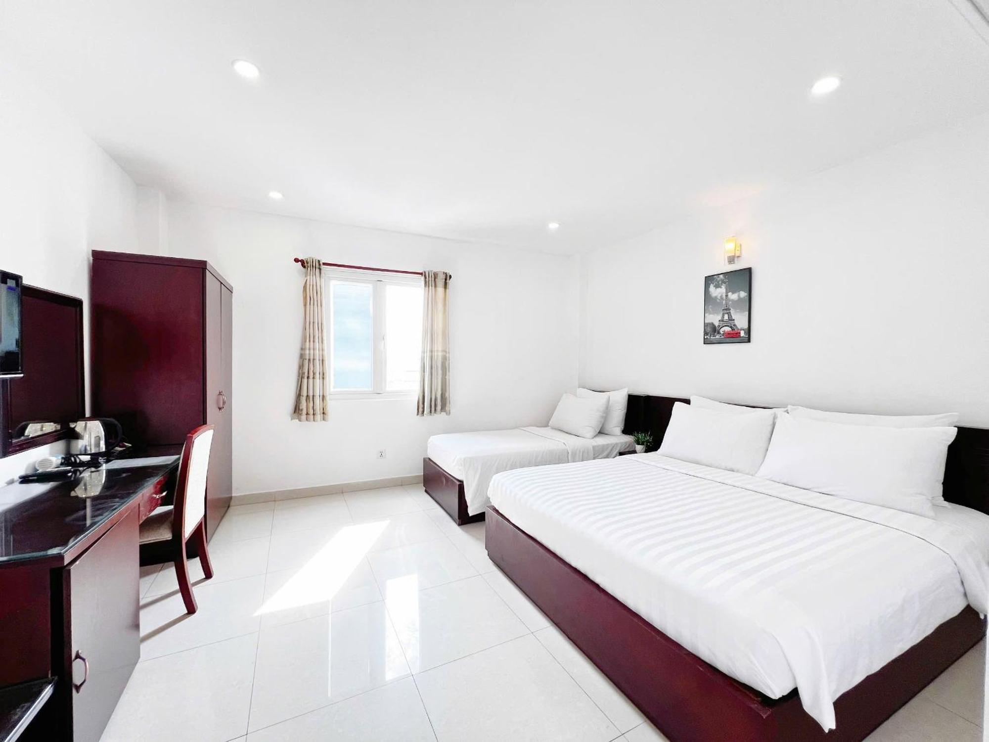 Saigon Europe Hotel โฮจิมินห์ซิตี้ ภายนอก รูปภาพ