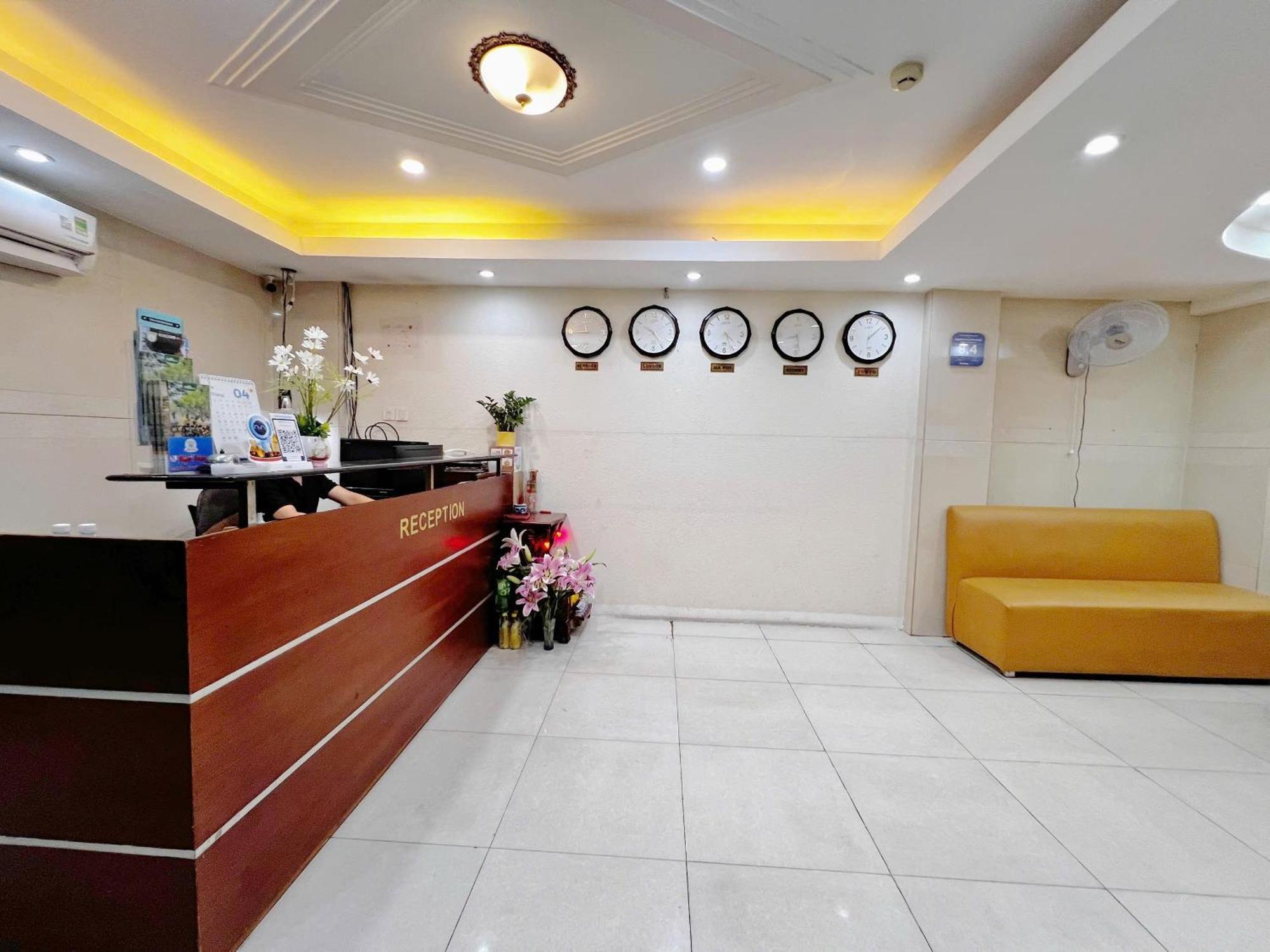 Saigon Europe Hotel โฮจิมินห์ซิตี้ ภายนอก รูปภาพ